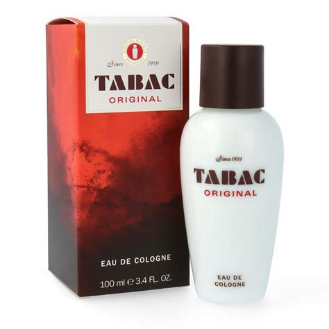 Tabac Original Aftershave and Eau De Cologne .